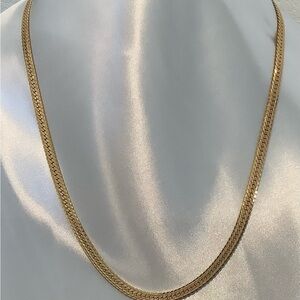 Fabulous Napier Herringbone 30” Necklace, Pristine Condition